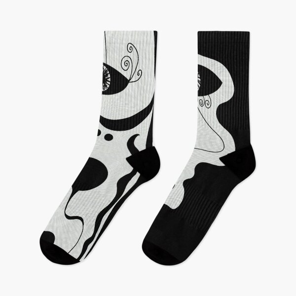 Item preview, Contrasts of abstraction: black and white patterns in perfection designed and sold by Patricia Piotrak.