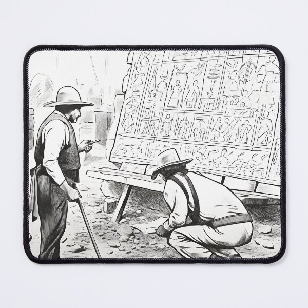 Item preview, Archaeology, Hieroglyphics, Archaeology Mug, Archaeology Gifts, Archaeology Gift, Archaeologists, Funny Archaeology, Archaeology Funny designed and sold by Jaged.