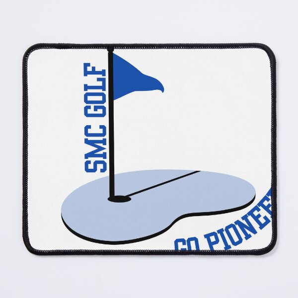 Item preview, SMC Pioneers Golf Flag Logo designed and sold by vfidelis25.