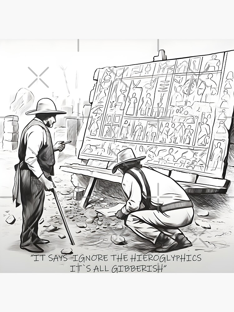 "Archaeology, Hieroglyphics, Archaeology Mug, Archaeology Gifts