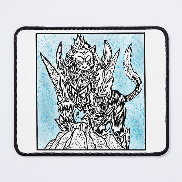 Item preview, Ice protector tiger designed and sold by BlueLunarArt.