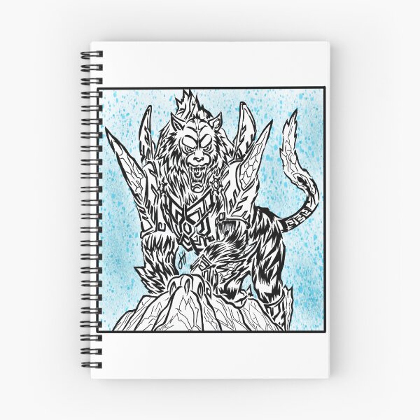 Item preview, Ice protector tiger designed and sold by BlueLunarArt.