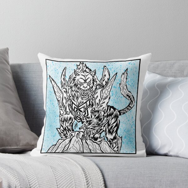 Item preview, Ice protector tiger designed and sold by BlueLunarArt.