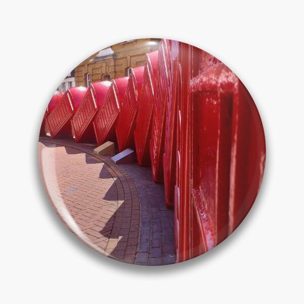 Item preview, Falling Red Phoneboxes designed and sold by SaveUrSoap.