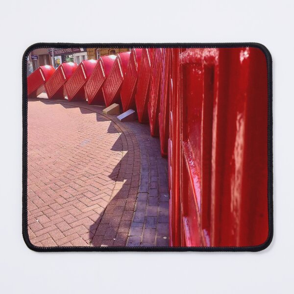 Item preview, Falling Red Phoneboxes designed and sold by SaveUrSoap.