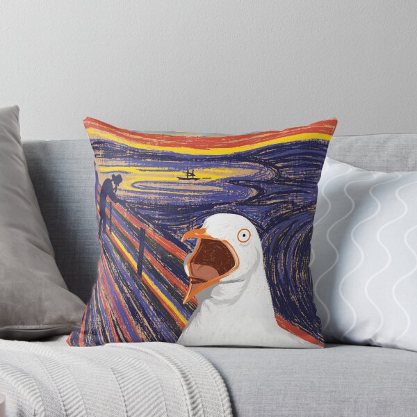Item preview, The scream (of the seagull) designed and sold by Captain Chromatic.