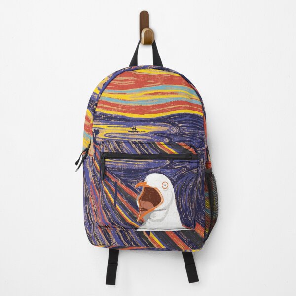 Item preview, The scream (of the seagull) designed and sold by Captain Chromatic.