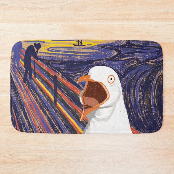 Item preview, The scream (of the seagull) designed and sold by Captain Chromatic.