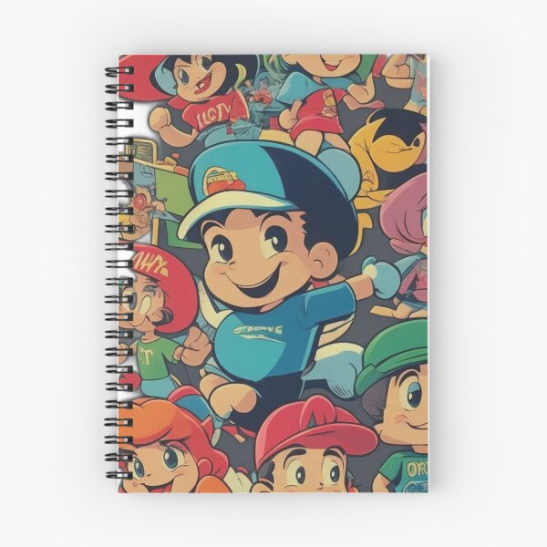 Item preview, Retro Cartoon Characters designed and sold by MrAnteater.