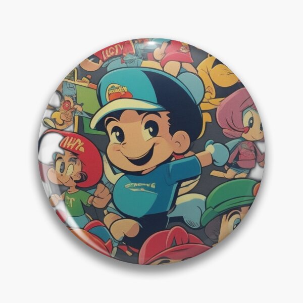 Item preview, Retro Cartoon Characters designed and sold by MrAnteater.