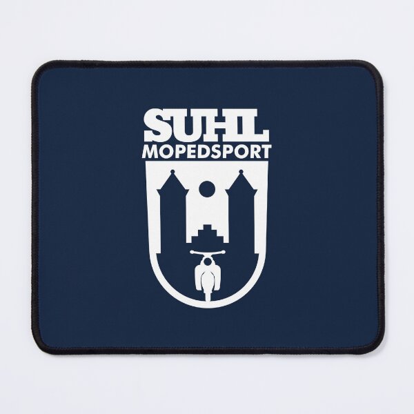 Item preview, Suhl Mopedsport with Simson Star / Sperber / Habicht v.1 (white) designed and sold by VEB Ostladen.