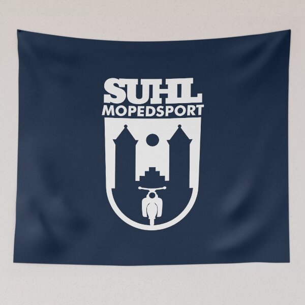 Item preview, Suhl Mopedsport with Simson Star / Sperber / Habicht v.1 (white) designed and sold by VEB Ostladen.