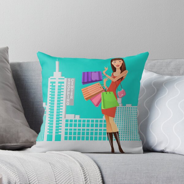 Item preview, Girl with Shopping Bags. Woman on Shopping. Sale Banner.  designed and sold by ivector.