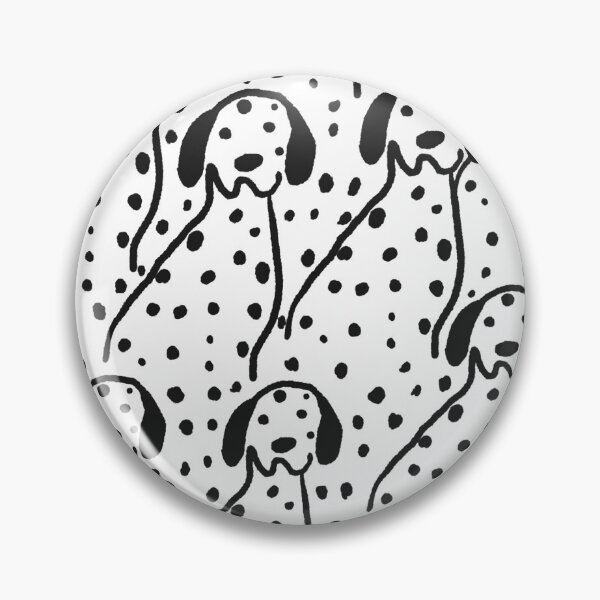 Item preview, Dalmatian pattern  designed and sold by latenightsnacc.