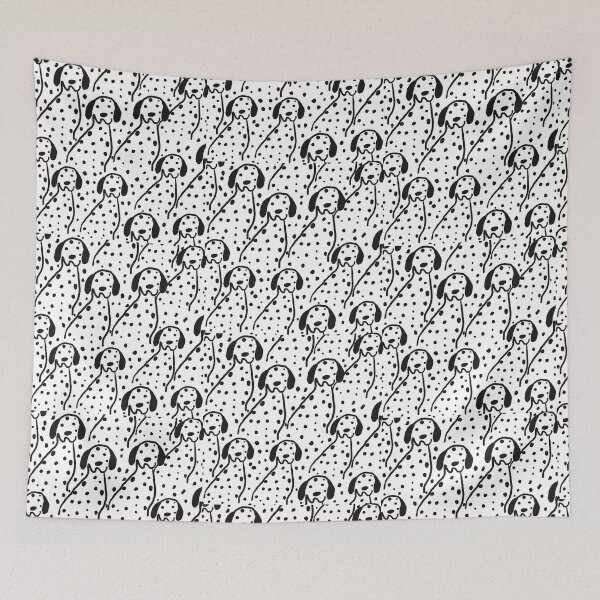 Item preview, Dalmatian pattern  designed and sold by latenightsnacc.