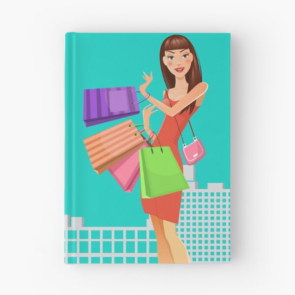 Item preview, Girl with Shopping Bags. Woman on Shopping. Sale Banner.  designed and sold by ivector.