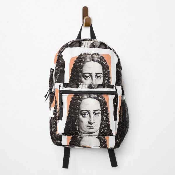 Item preview, German Mathematician Gottfried Wilhelm Leibniz illustration  designed and sold by Litstoy.