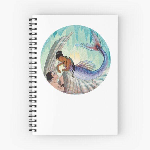 Item preview, Kaz admires mermaid Inej designed and sold by Arany-Studio.