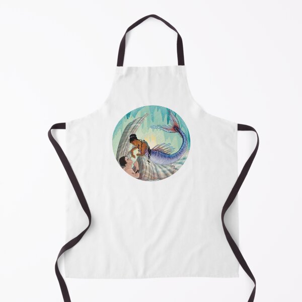 Item preview, Kaz admires mermaid Inej designed and sold by Arany-Studio.
