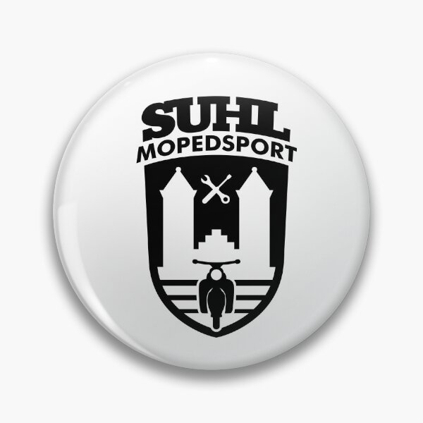 Item preview, Copy of Suhl Mopedsport with Simson Star / Sperber / Habicht v.2 (black) designed and sold by VEB Ostladen.