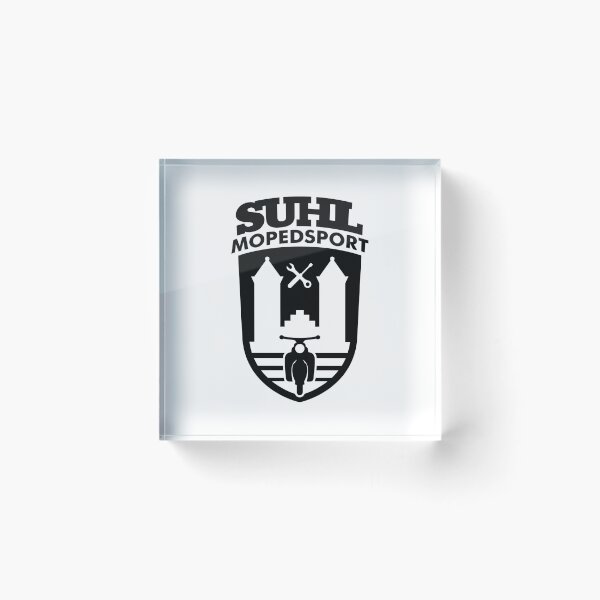 Item preview, Copy of Suhl Mopedsport with Simson Star / Sperber / Habicht v.2 (black) designed and sold by VEB Ostladen.