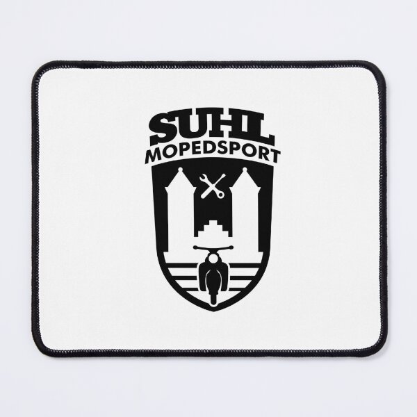 Item preview, Copy of Suhl Mopedsport with Simson Star / Sperber / Habicht v.2 (black) designed and sold by VEB Ostladen.