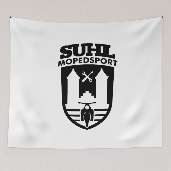 Item preview, Copy of Suhl Mopedsport with Simson Star / Sperber / Habicht v.2 (black) designed and sold by VEB Ostladen.