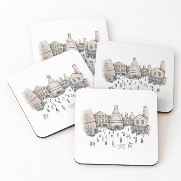 Item preview, Gladstone Pottery Museum, Longton Stoke-on-Trent, Illustrated Tribute designed and sold by FoleyPottery.