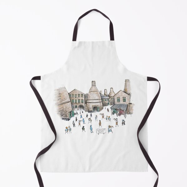 Item preview, Gladstone Pottery Museum, Longton Stoke-on-Trent, Illustrated Tribute designed and sold by FoleyPottery.