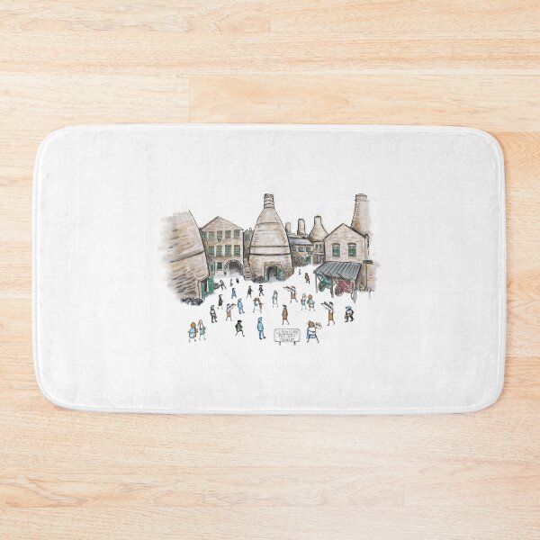 Item preview, Gladstone Pottery Museum, Longton Stoke-on-Trent, Illustrated Tribute designed and sold by FoleyPottery.