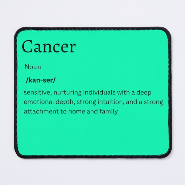 Item preview, Cancer Definition Sticker | Embrace the Nurturing Spirit of the Crab designed and sold by FunDifference.