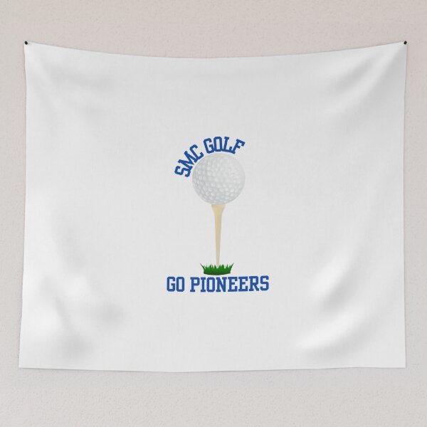 Item preview, SMC Pioneers Golf Tee Logo designed and sold by vfidelis25.