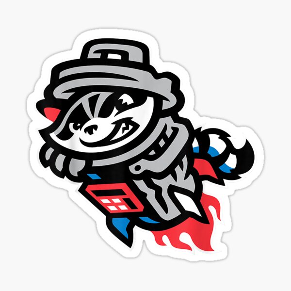 Item preview, rocket city trash pandas cool Trash Panda  designed and sold by kamahlicett0.