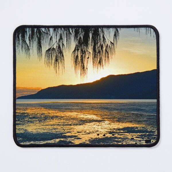 Item preview, Sunrise through the trees designed and sold by fnq-photography.