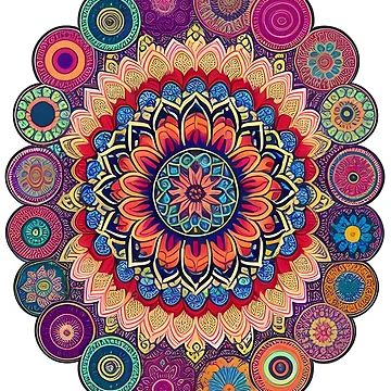 Artwork thumbnail, Mandala Patterns  by HumorMe808