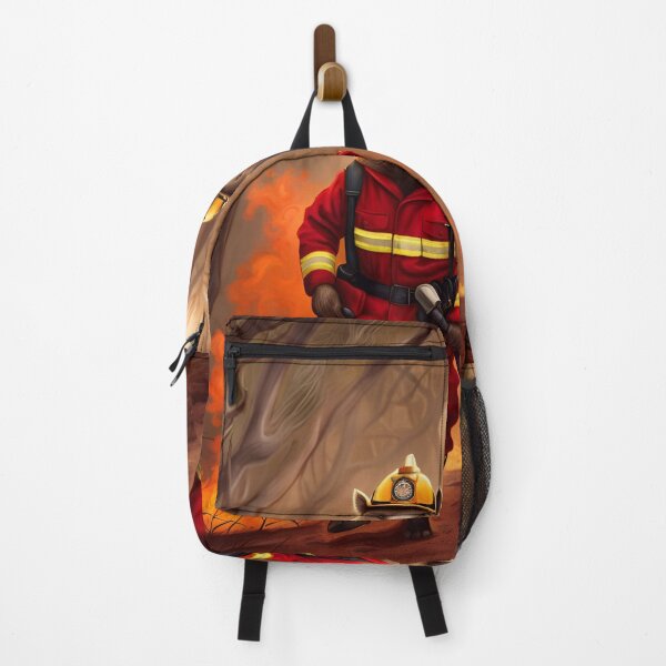 Item preview, Australian firefighting Wombats designed and sold by J7Simpson.