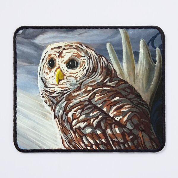 Item preview, Hard Wisdom Owl designed and sold by Ty Meier.