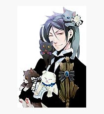 BLACK BUTLER Photographic Print