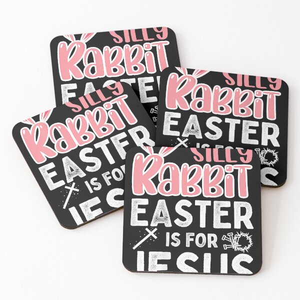 Item preview, Silly Rabbit Easter Is For Jesus Easter  designed and sold by kamahlicett0.