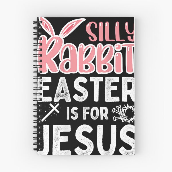 Item preview, Silly Rabbit Easter Is For Jesus Easter  designed and sold by kamahlicett0.