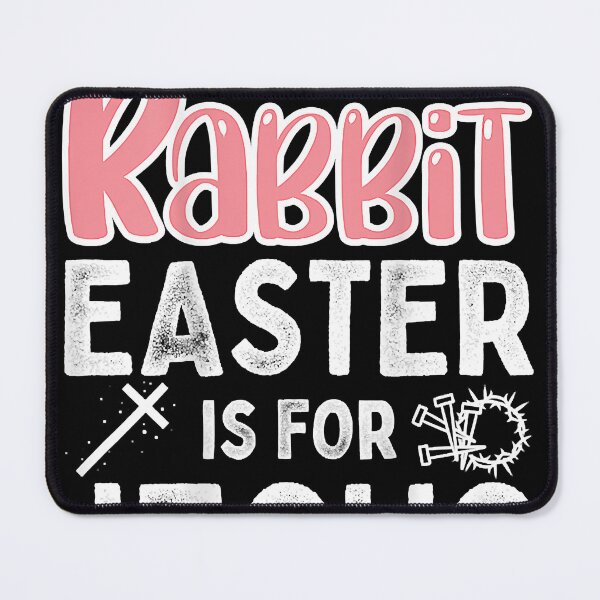 Item preview, Silly Rabbit Easter Is For Jesus Easter designed and sold by kamahlicett0.
