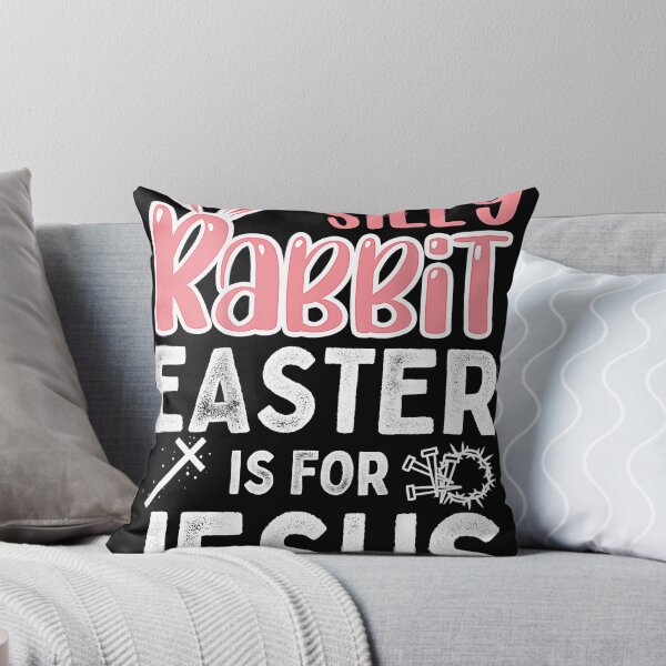 Item preview, Silly Rabbit Easter Is For Jesus Easter  designed and sold by kamahlicett0.