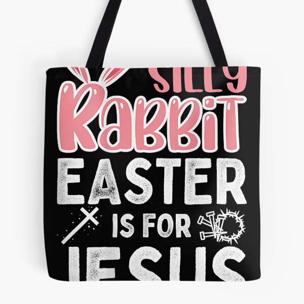 Item preview, Silly Rabbit Easter Is For Jesus Easter  designed and sold by kamahlicett0.
