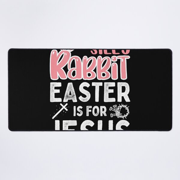 Item preview, Silly Rabbit Easter Is For Jesus Easter  designed and sold by kamahlicett0.