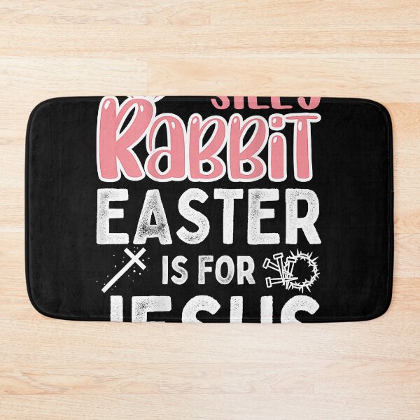 Item preview, Silly Rabbit Easter Is For Jesus Easter  designed and sold by kamahlicett0.