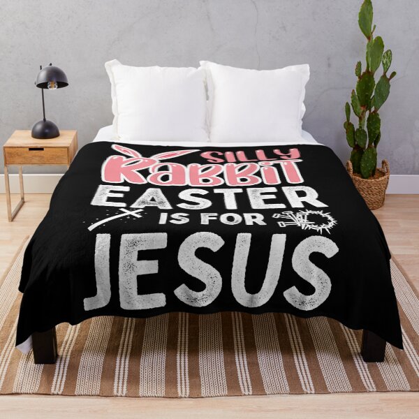 Item preview, Silly Rabbit Easter Is For Jesus Easter  designed and sold by kamahlicett0.