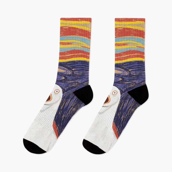 Item preview, The scream (of the seagull) designed and sold by Captain Chromatic.