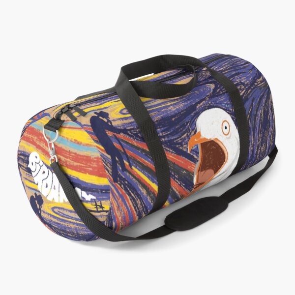 Item preview, The scream (of the seagull) designed and sold by Captain Chromatic.