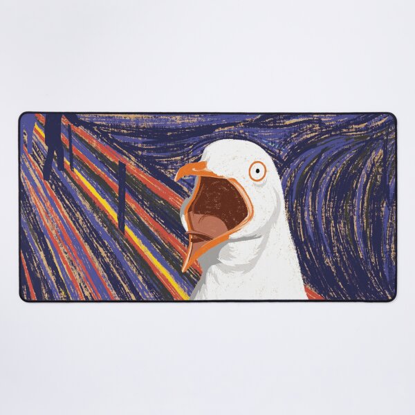Item preview, The scream (of the seagull) designed and sold by Captain Chromatic.
