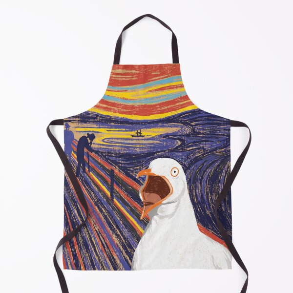 Item preview, The scream (of the seagull) designed and sold by Captain Chromatic.